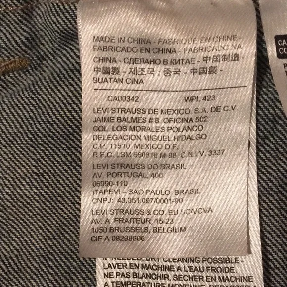 Levi’s Jean Jacket EUC! - Picture 13 of 14